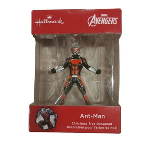 Hallmark Marvel Avengers Ant-Man Christmas Tree Ornament NWT